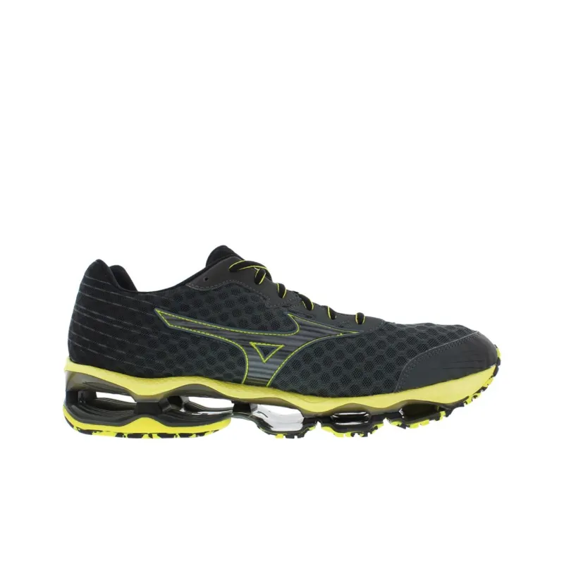 Mizuno Prophecy 4 Durable Breathable Low Top Running Shoes Men's Black-1