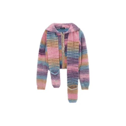 UNVESNO Knitwear Unisex Pink