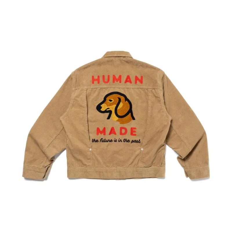 HUMAN MADE FW23 Jacket Unisex Light Brown-1
