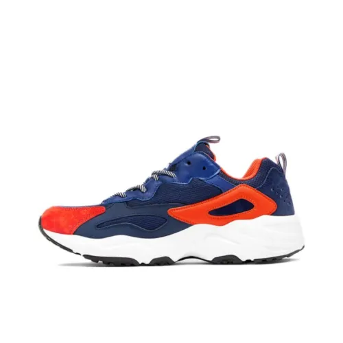 FILA Ray Tracer Casual Shoes Men Low-Top Blue