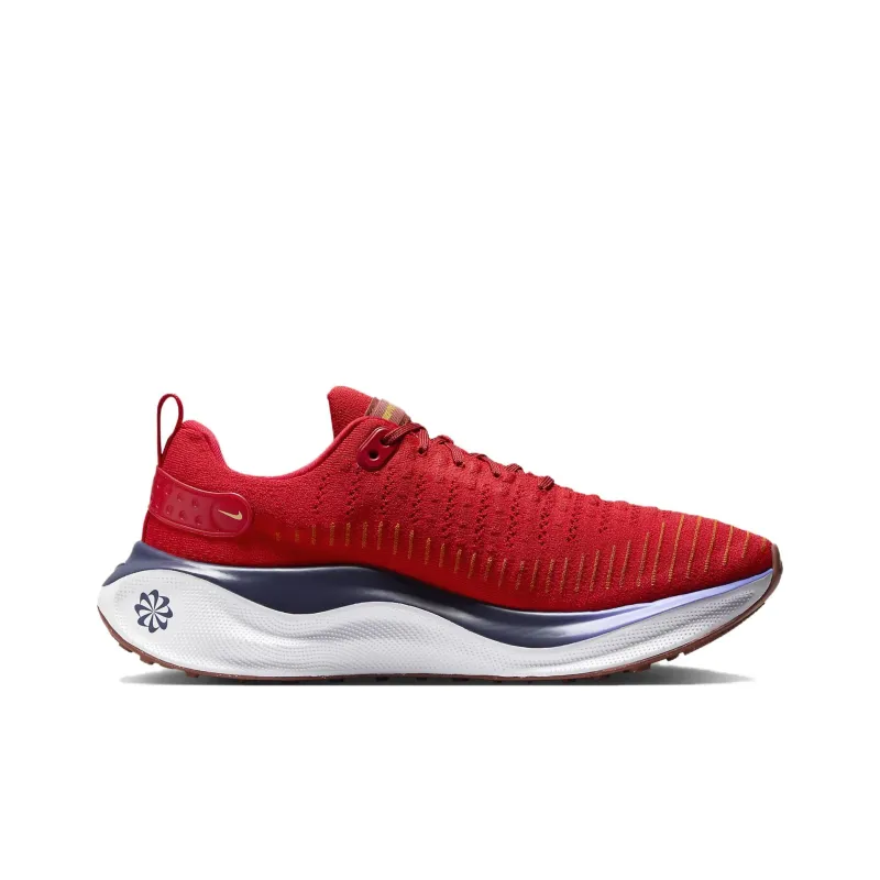 Nike Reactx Infinity Run 4 Extra Wide 'University Red Midnight Navy'-1