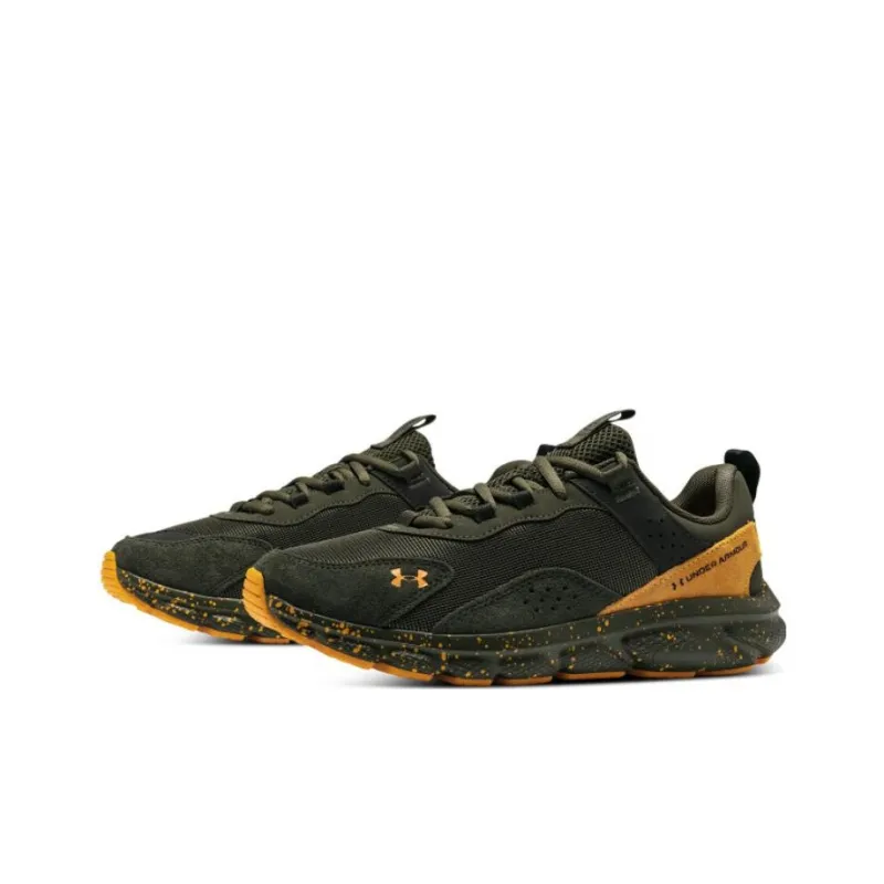 Under Armour Charged Verssert Green Yellow-2