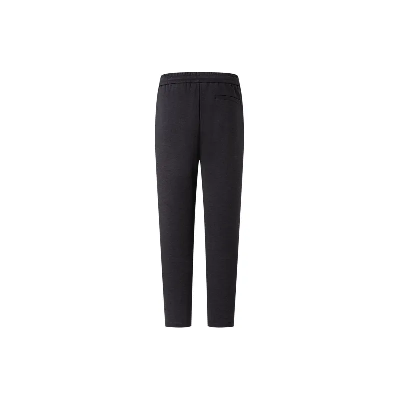 KARL LAGERFELD FW22 Knitted Sweatpants Men's Black-1