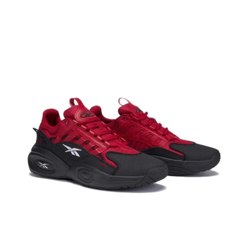Reebok Solution Mid 'Black Flash Red'-1