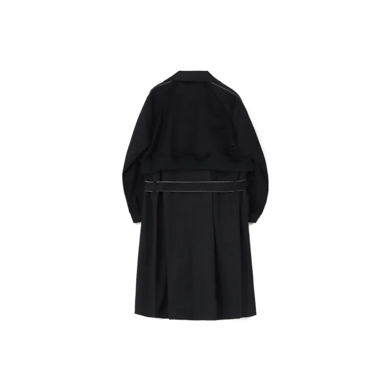 Yohji Yamamoto Coats Unisex Black-2