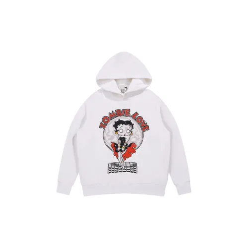 BETTY BOOP Sweatshirts Women's Off White