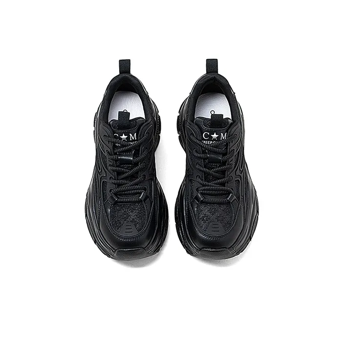 COMELY Low Top Chunky Sneakers 6cm Women's-2