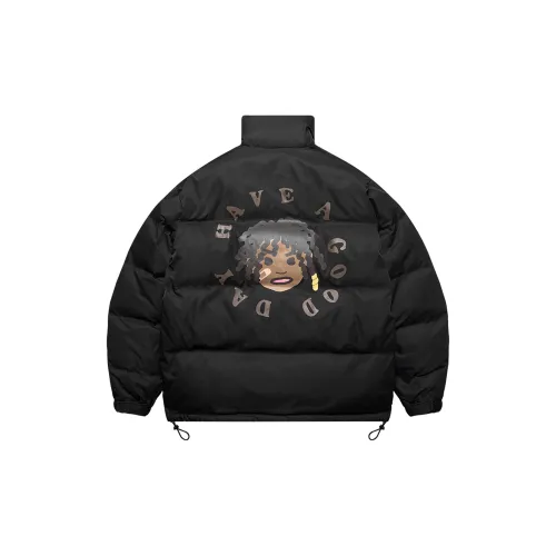 HARSH AND CRUEL Puffer Jackets Unisex