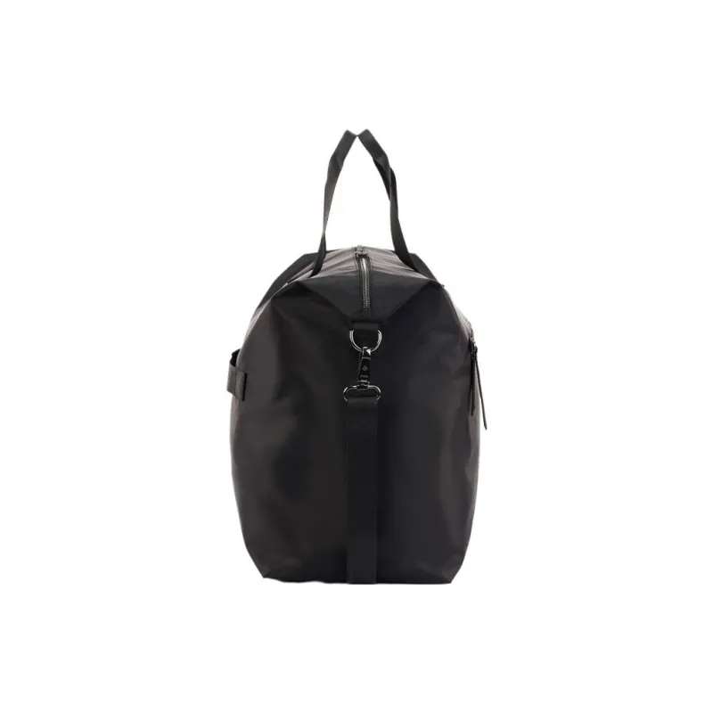 SAMSONITE Nylon Tote Bag Shopping Bag Handbags Unisex Black-3