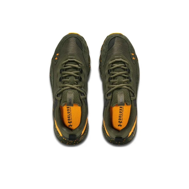 Under Armour Charged Verssert Green Yellow-3