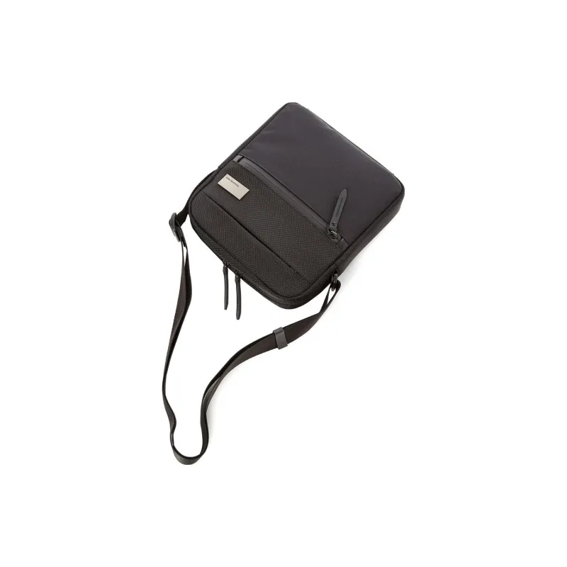 SAMSONITE Nylon Messenger Bag Shoulder Bag Crossbody Bag Men's Black-5