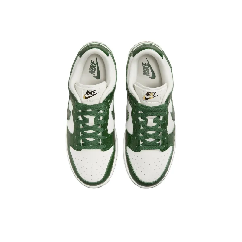 Nike Dunk Low LX Gorge Green Ostrich Women's-3