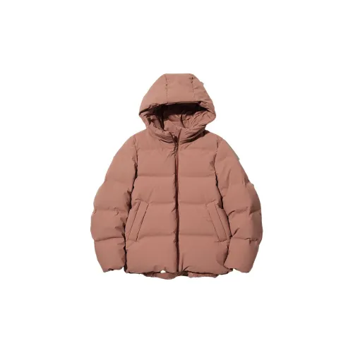 UNIQLO Down Jackets Women's Sunset Orange