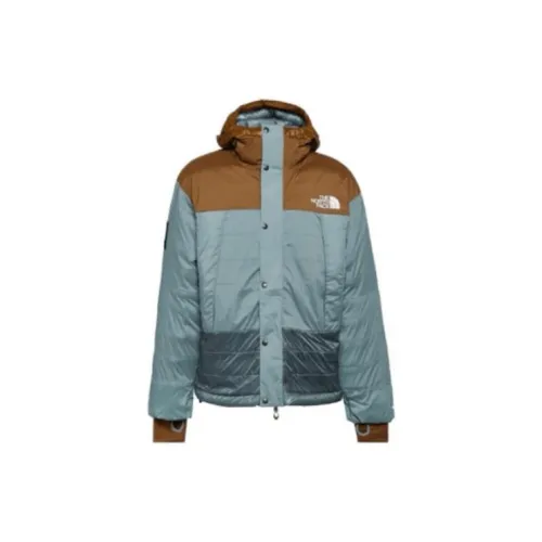 Undercover THE NORTH FACE X CDG FW23 Co-branded Series Down Jackets Unisex Turquoise Color