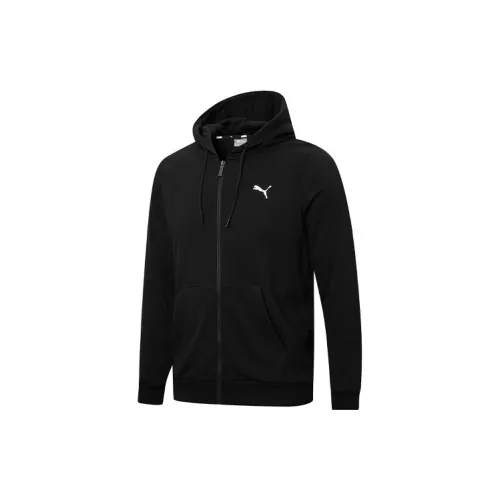 PUMA Jackets Men Black