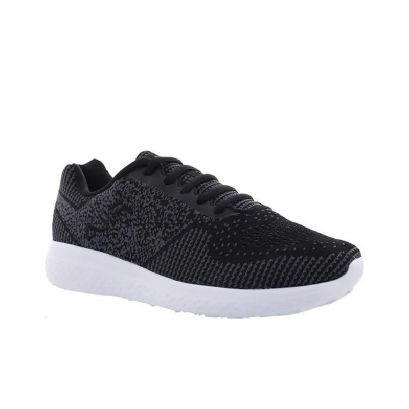 FILA Cushioning, Wear Resistant Low Top Running Shoes Women's Black-1