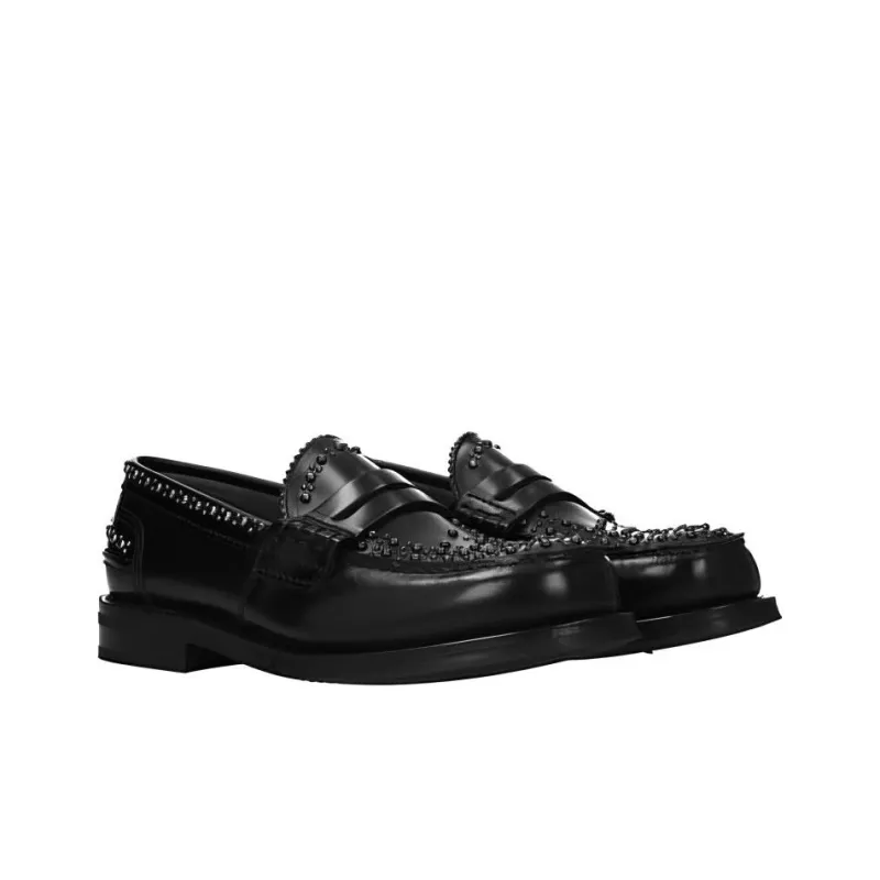 CHURCH'S Pembrey Studded Loafers-1