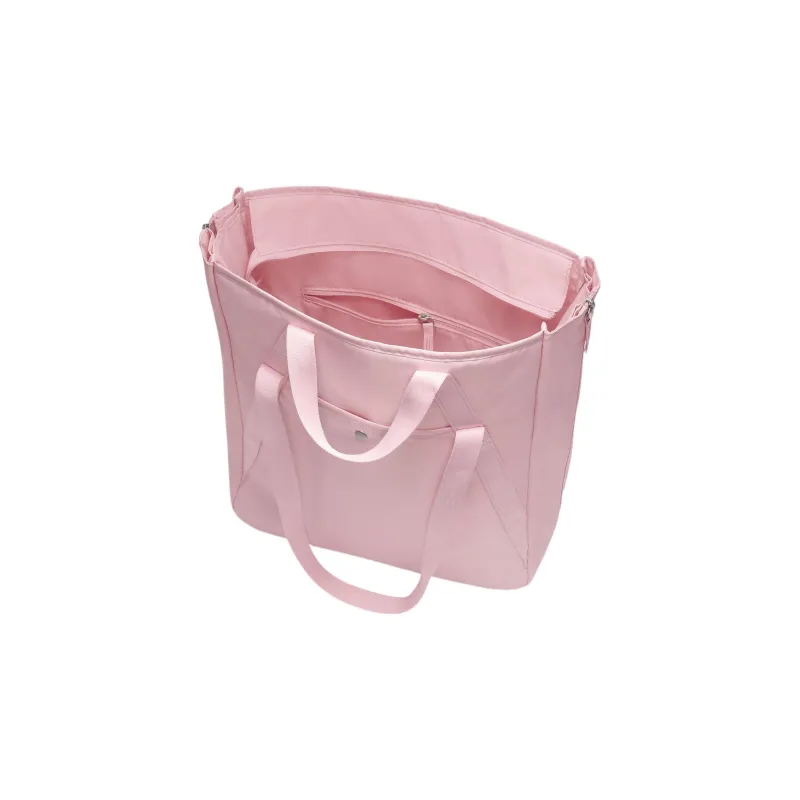 Nike Fabric Tote Bag, Shopping Bag, Shoulder Bag, Handbag Regular Unisex Medium Soft Pink & Dreamy Fuchsia-4