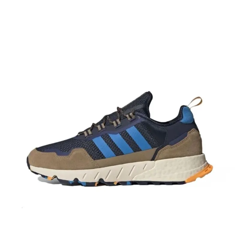 Zx 1K Adidas Boost 'Seasonality Legend Ink Cardboard'-0