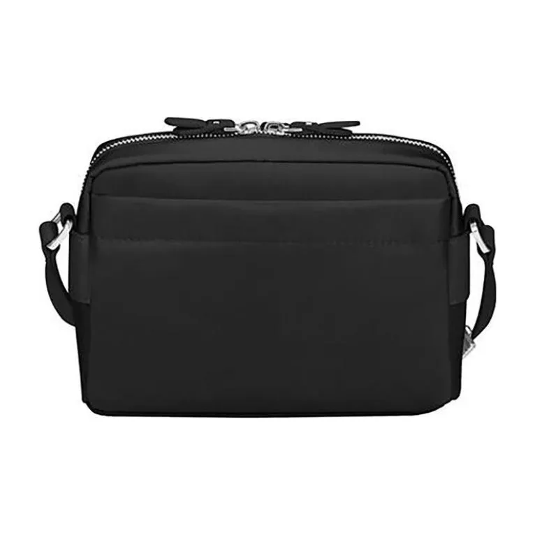 SAMSONITE Nylon Camera Bag Shoulder Bag Crossbody Bag Small Size Men's Black-2