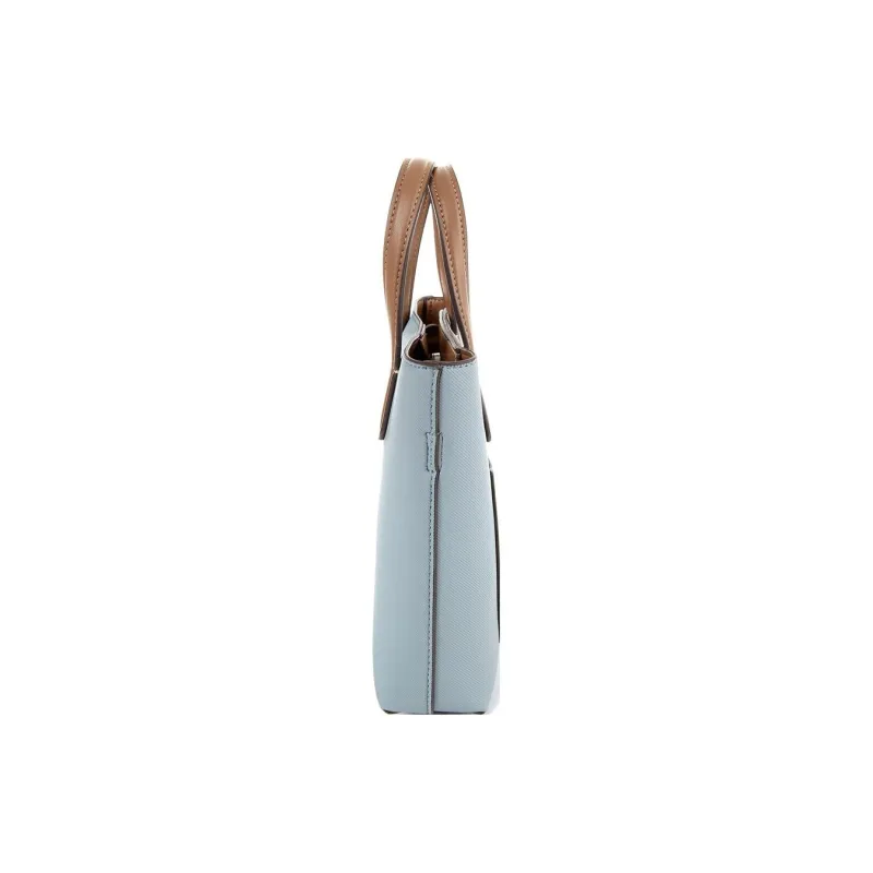 SAMSONITE Polyurethane Bucket Bag Handbag Shoulder Bag Crossbody Bag Mini Women's Lake Blue Color-2