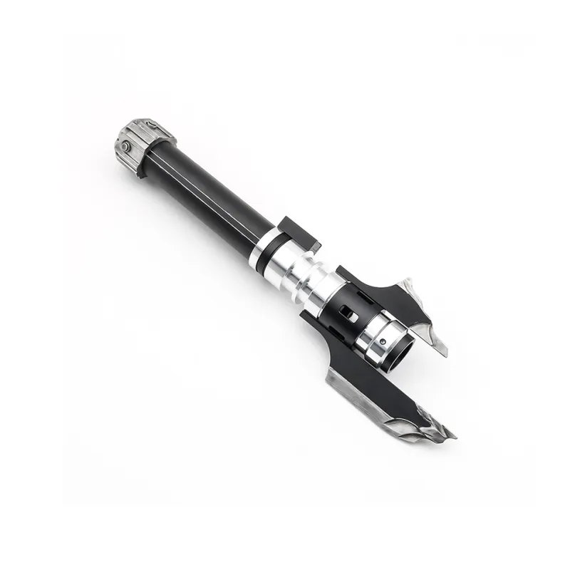 CXSABER Dusmargus DMGS Lightsaber, Destroyed Model Accessories All Metal Controller With High End Neopixel Laser Sword-7
