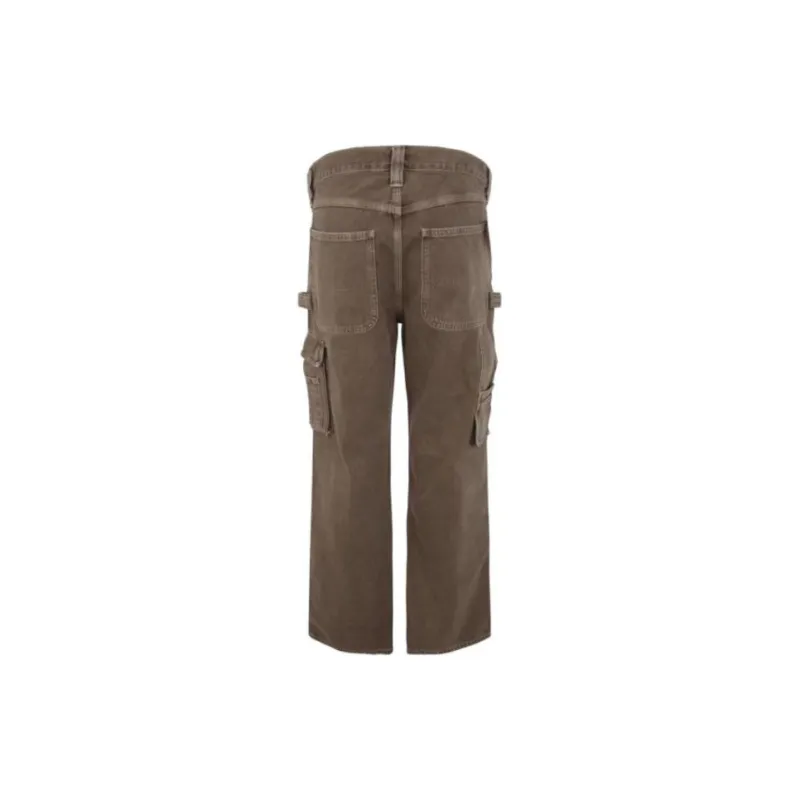 AGOLDE Nera Mid Waisted Wide Leg Jeans-1