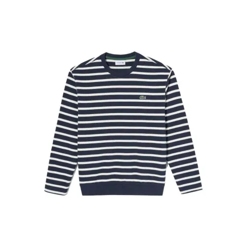 LACOSTE Sweatshirts Men Navy Blue