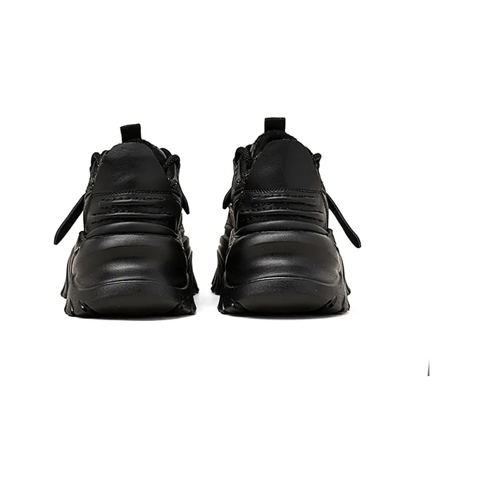 COMELY Low Top Chunky Sneakers 5cm Women's-4