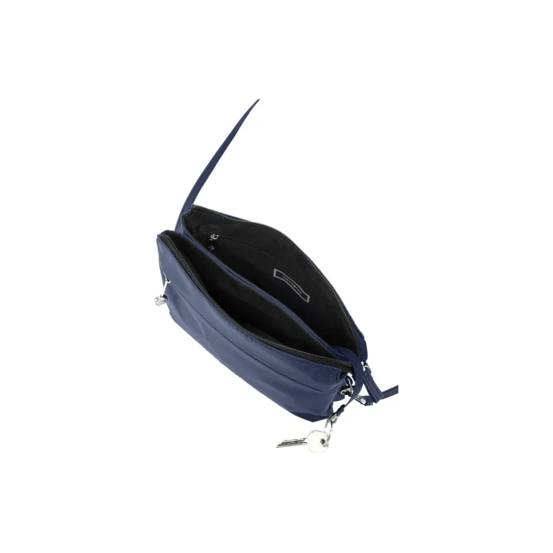 SAMSONITE Nylon Shoulder Bag Crossbody Bag Small Size Men's Dark Blue-4