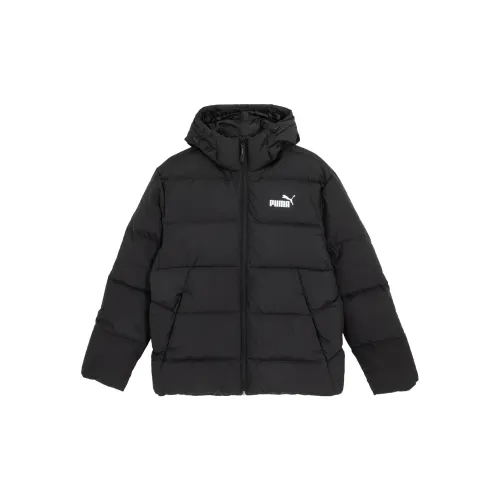 PUMA Down Jackets Men Black