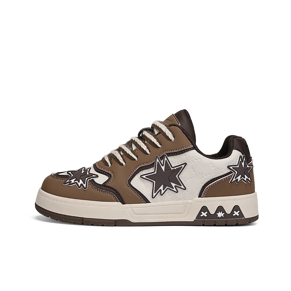 スニーカー Triple Star Color Blocking Skate Shoes StarryClimb Color Blocking Star Skate Shoes – Aelfric eden
