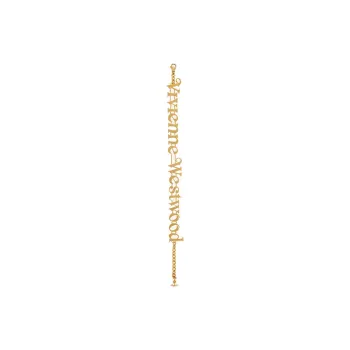 Vivienne Westwood Brass Necklaces Women's Gold