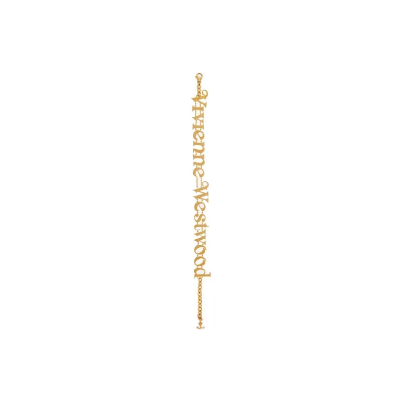 Vivienne Westwood Brass Necklaces Women's Gold-0