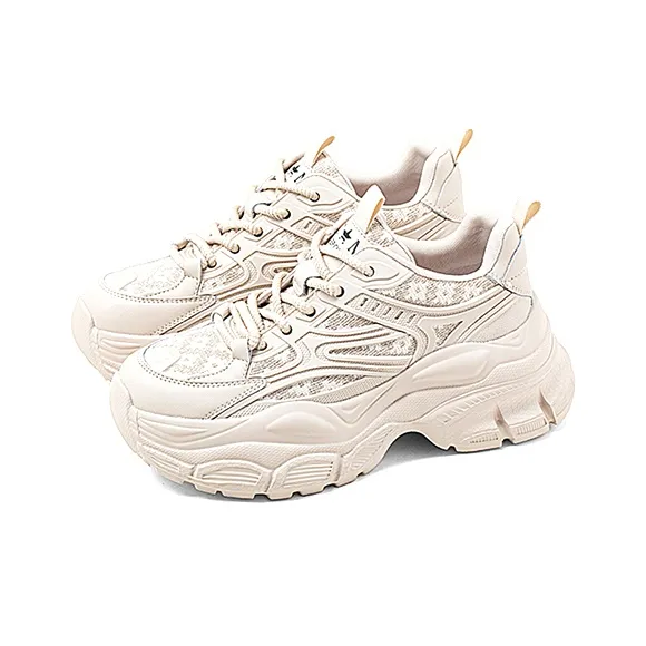 COMELY Low Top Chunky Sneakers 6cm Women's-6