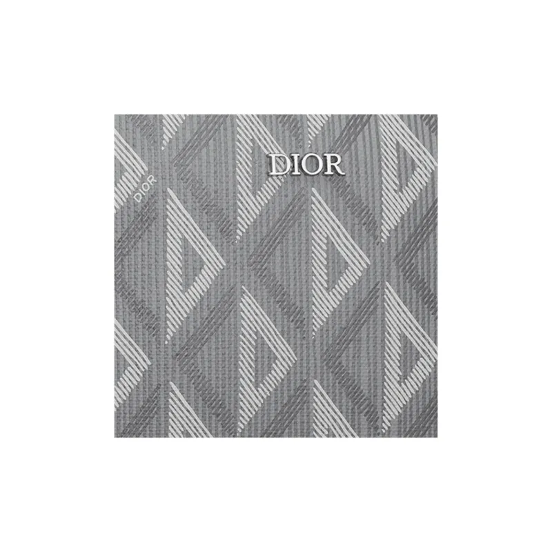 DIOR Adjustable Strap Sling Bag, Portable One Shoulder Backpack, Crossbody Bag Mini Men's Gray-4