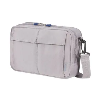 SAMSONITE Polyester Camera Bag Fanny Pack Shoulder Bag Crossbody Bag Men's Dark Gray