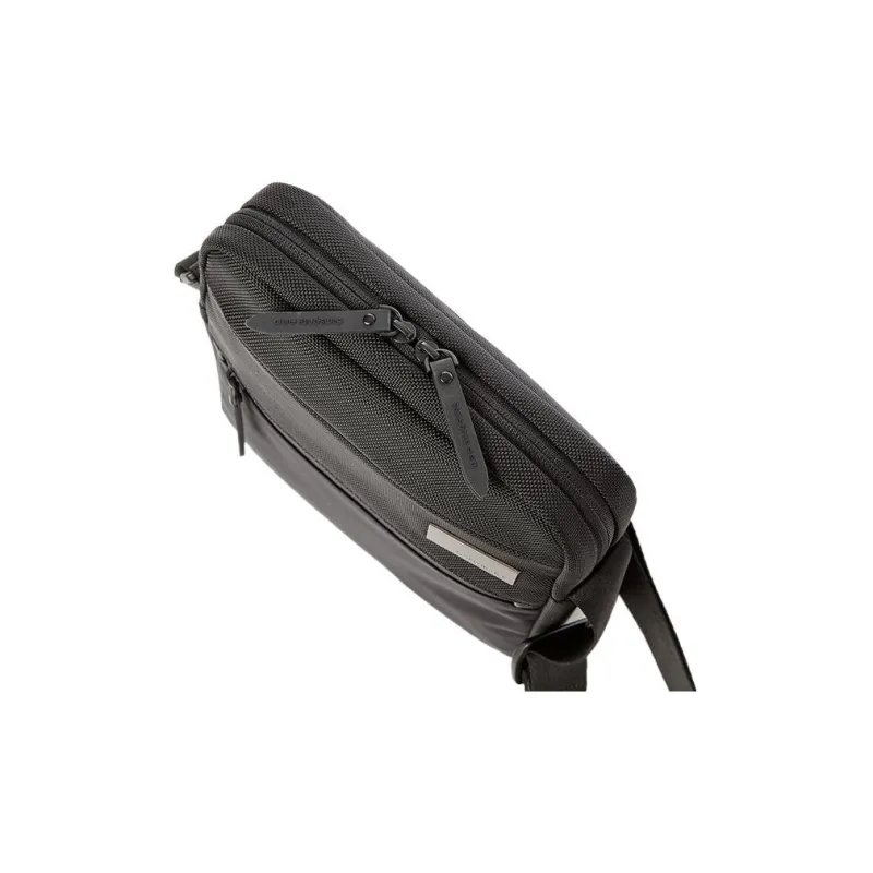 SAMSONITE Nylon Messenger Bag Shoulder Bag Crossbody Bag Men's Black-4