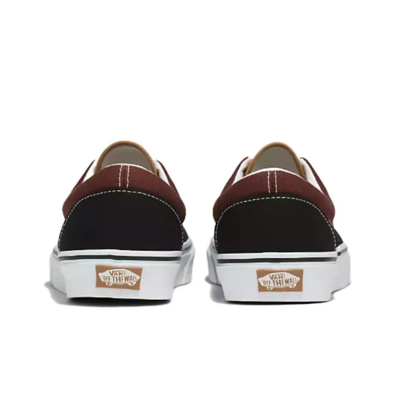 Era Vans 'Color Block Black Brown'-3