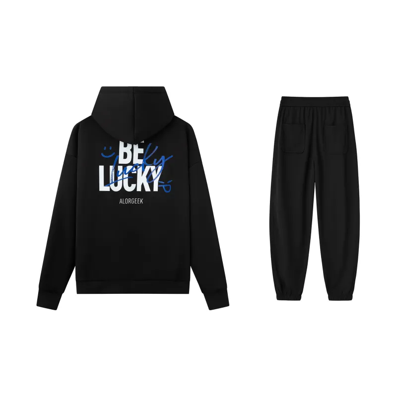 ALORGEEK Sweatshirt Sets Unisex-1