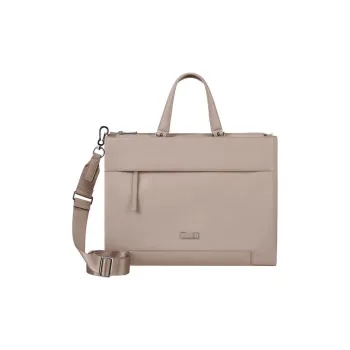 SAMSONITE Recyclable Polyester With Polyurethane Tote Bag Shopping Bag Shoulder Bag Handbag Women's Dried Rose