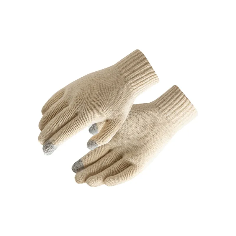AAJF Polyester Knit Gloves Unisex-1