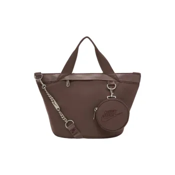 Nike Fabric Tote Bag Shopping Bag Shoulder Bag Crossbody Bag Handbag Regular Women's Eclipse Fuchsia & Night Brown Red