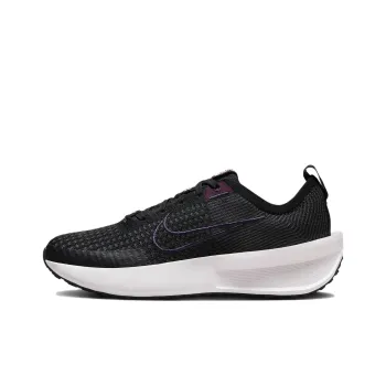 Nike Interact Run Road Running Shoes 'Black White' Women's