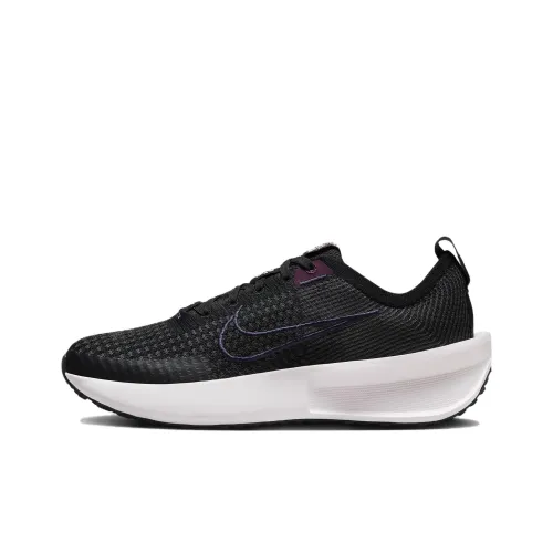 Nike Interact Run Black Burgundy Crush Pearl Pink Purple Ink Women's