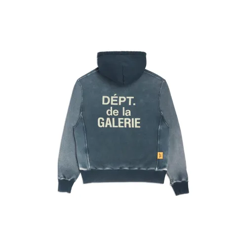 Gallery Dept. Sweatshirts Unisex Faded Marine Blue