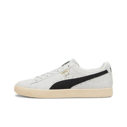 PUMA Clyde Hairy Suede Sedate Grey