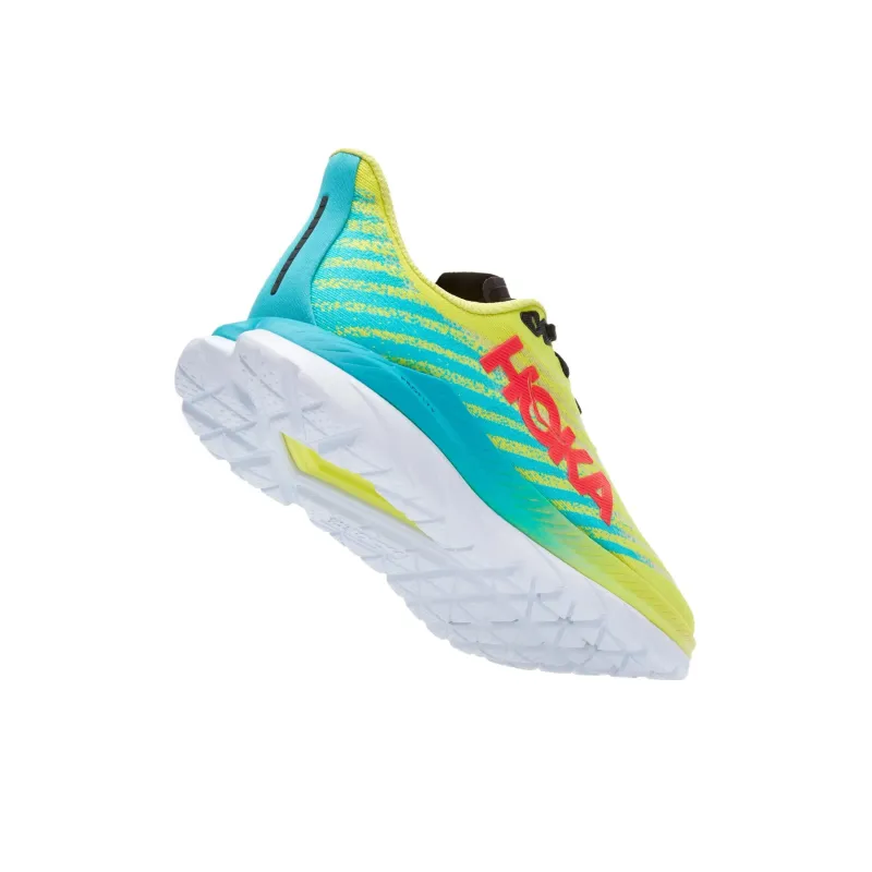HOKA ONE ONE Mach 5 Evening Primrose Scuba Blue Women's-3