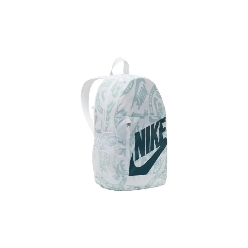 Nike Polyester Backpack Backpack Regular Unisex White & Crystal Cyan-1