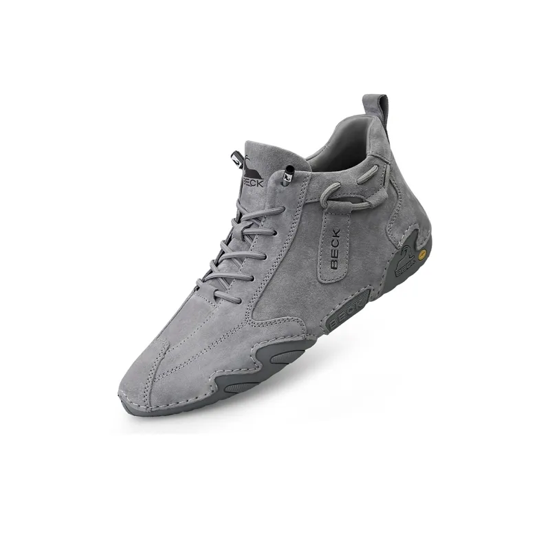 BECK Abrasion-Resistant Slip-Resistant High-Top Casual Shoes Men's-7